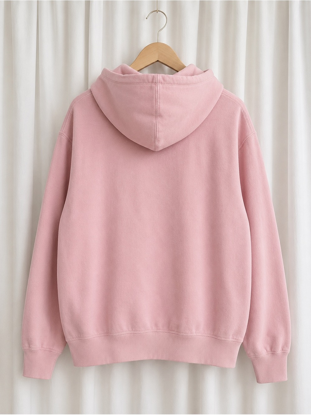 Polo Ralph Lauren Big Pony Pink Fleece Hoodie Pullover Size L - Picture 3 of 16
